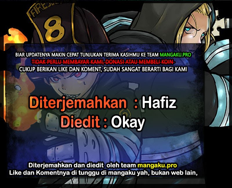 Fire Brigade of Flames Chapter 239 - halaman 1