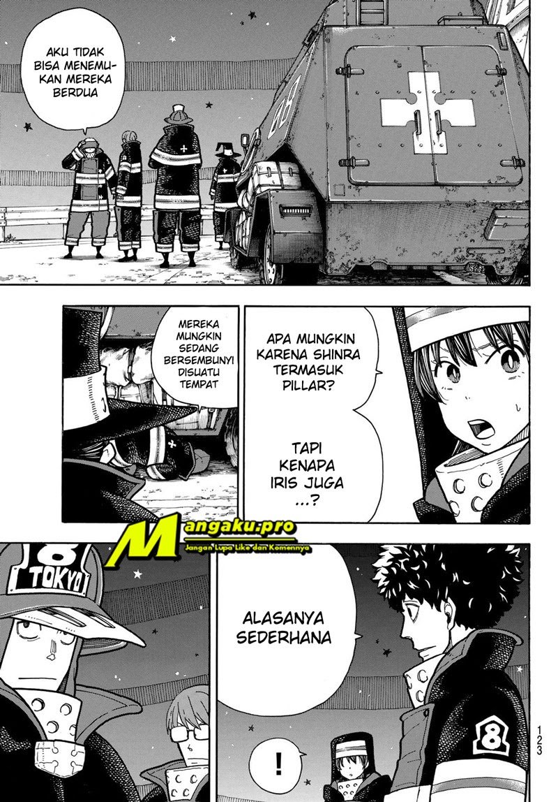 Fire Brigade of Flames Chapter 239 - halaman 10