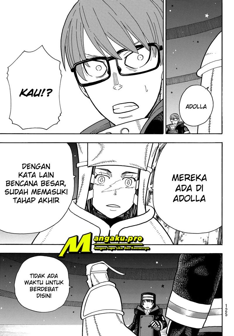 Fire Brigade of Flames Chapter 239 - halaman 12