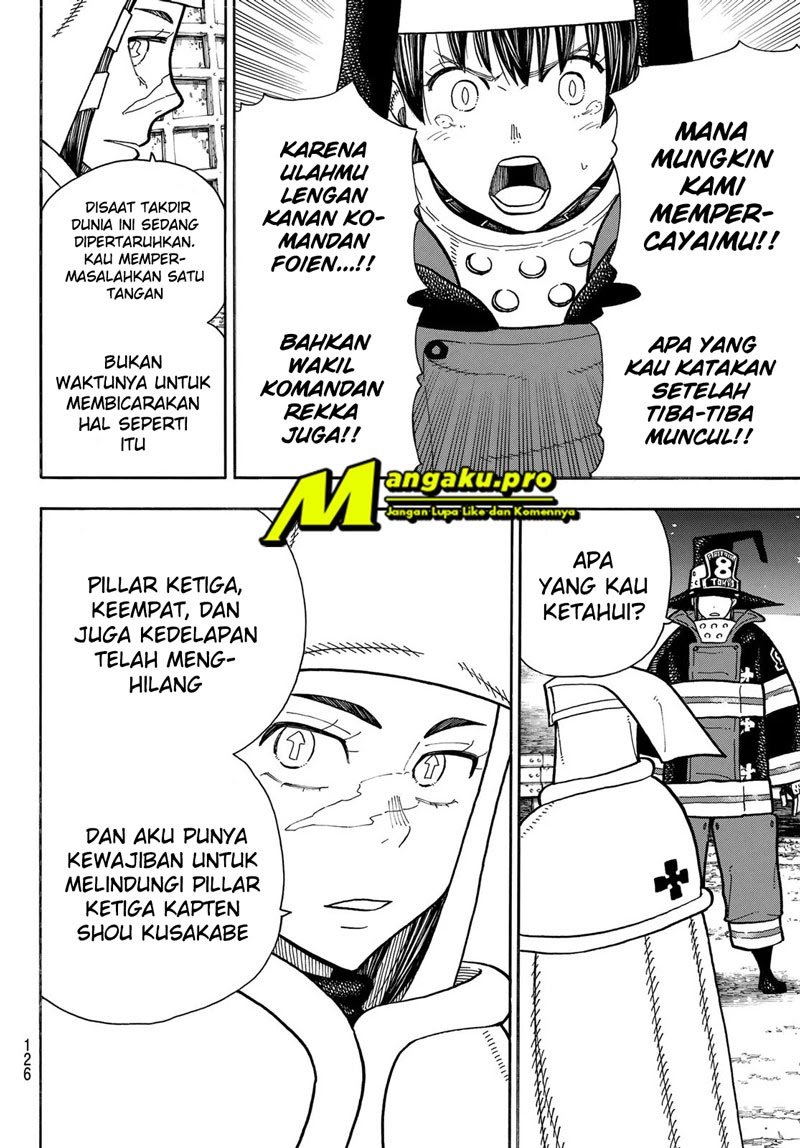 Fire Brigade of Flames Chapter 239 - halaman 13