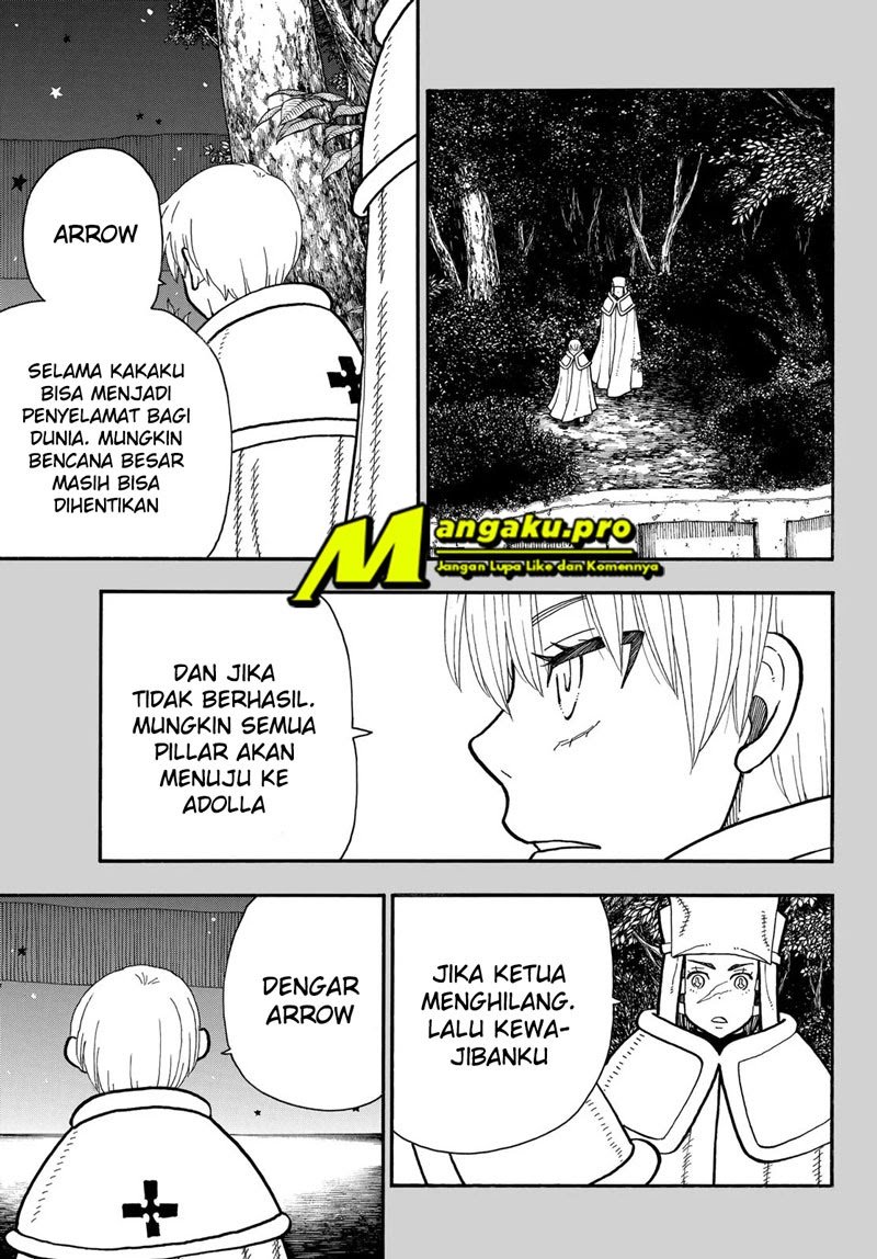 Fire Brigade of Flames Chapter 239 - halaman 14