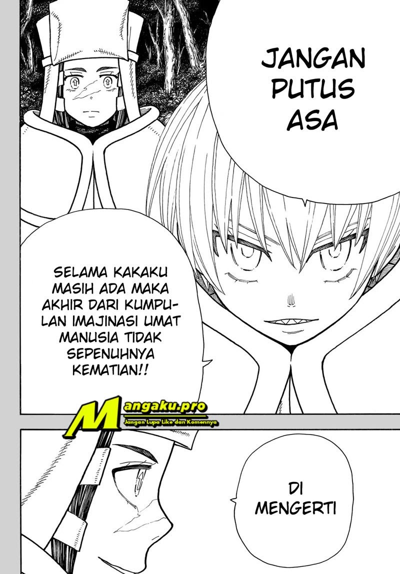 Fire Brigade of Flames Chapter 239 - halaman 15