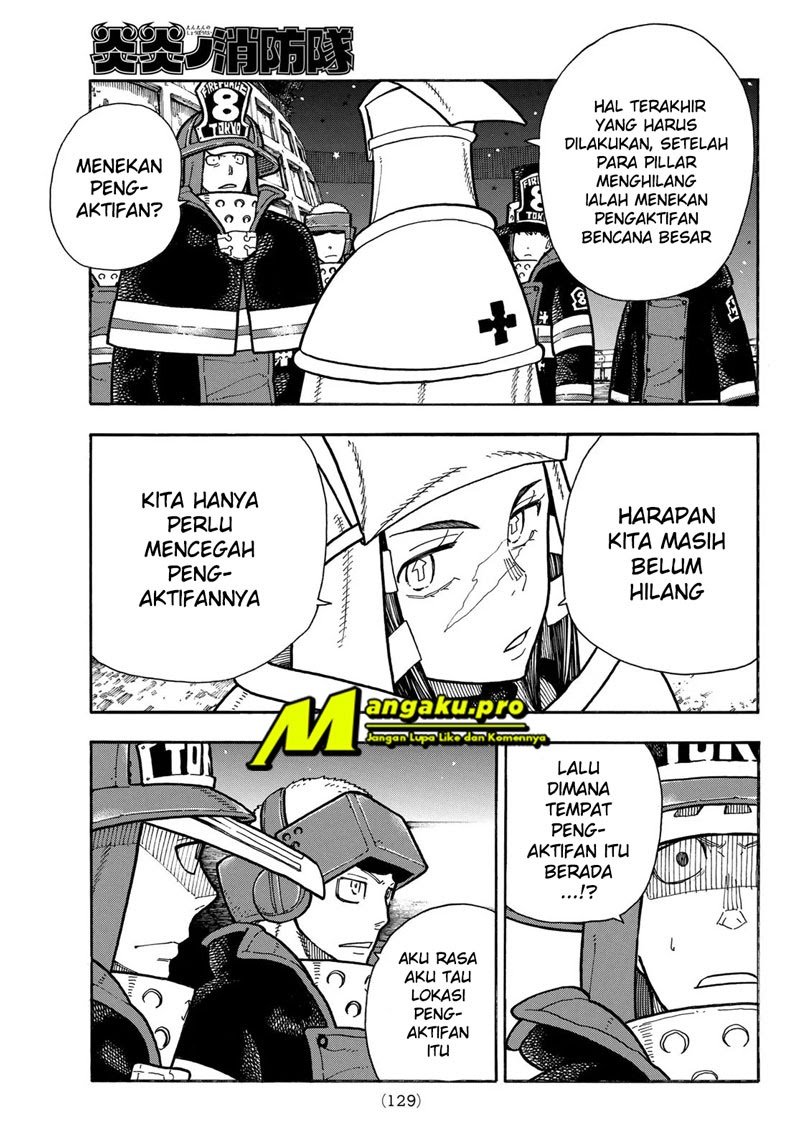 Fire Brigade of Flames Chapter 239 - halaman 16