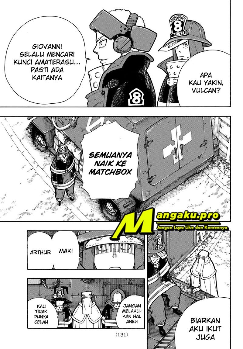 Fire Brigade of Flames Chapter 239 - halaman 18