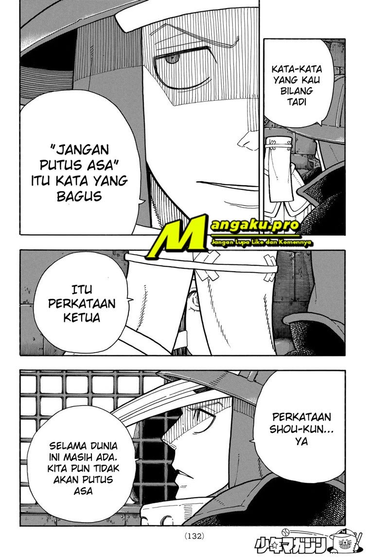 Fire Brigade of Flames Chapter 239 - halaman 19