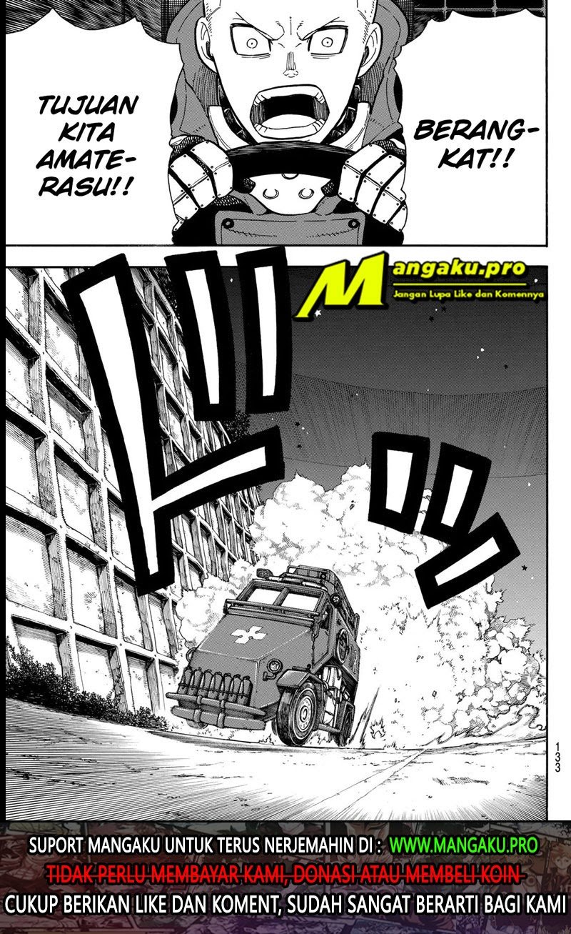 Fire Brigade of Flames Chapter 239 - halaman 20