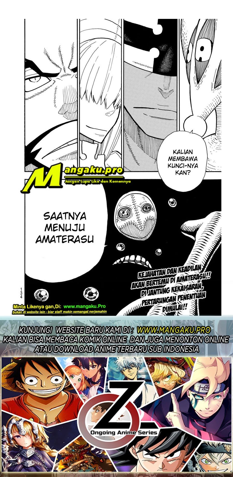 Fire Brigade of Flames Chapter 239 - halaman 21