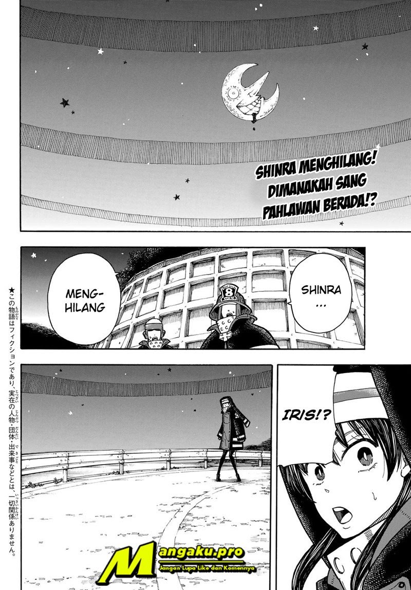 Fire Brigade of Flames Chapter 239 - halaman 3