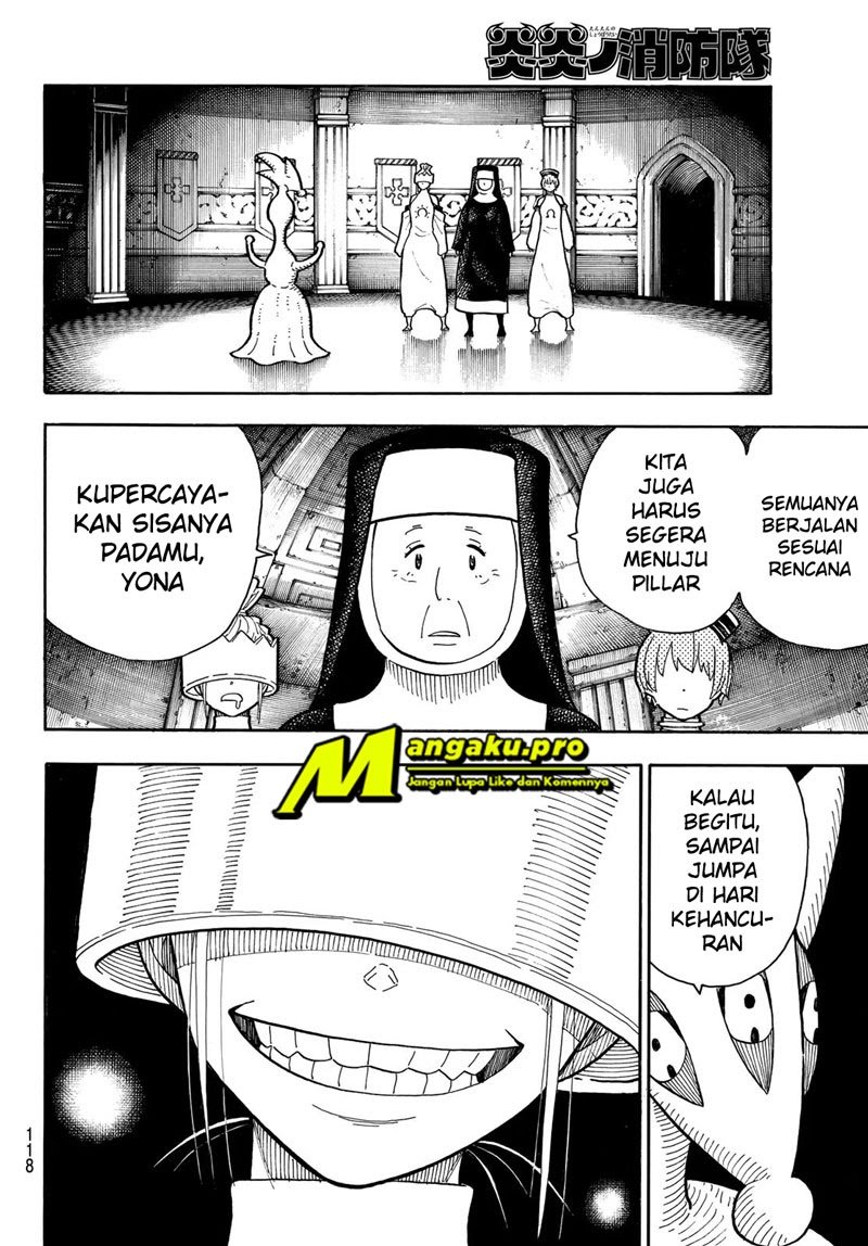 Fire Brigade of Flames Chapter 239 - halaman 5