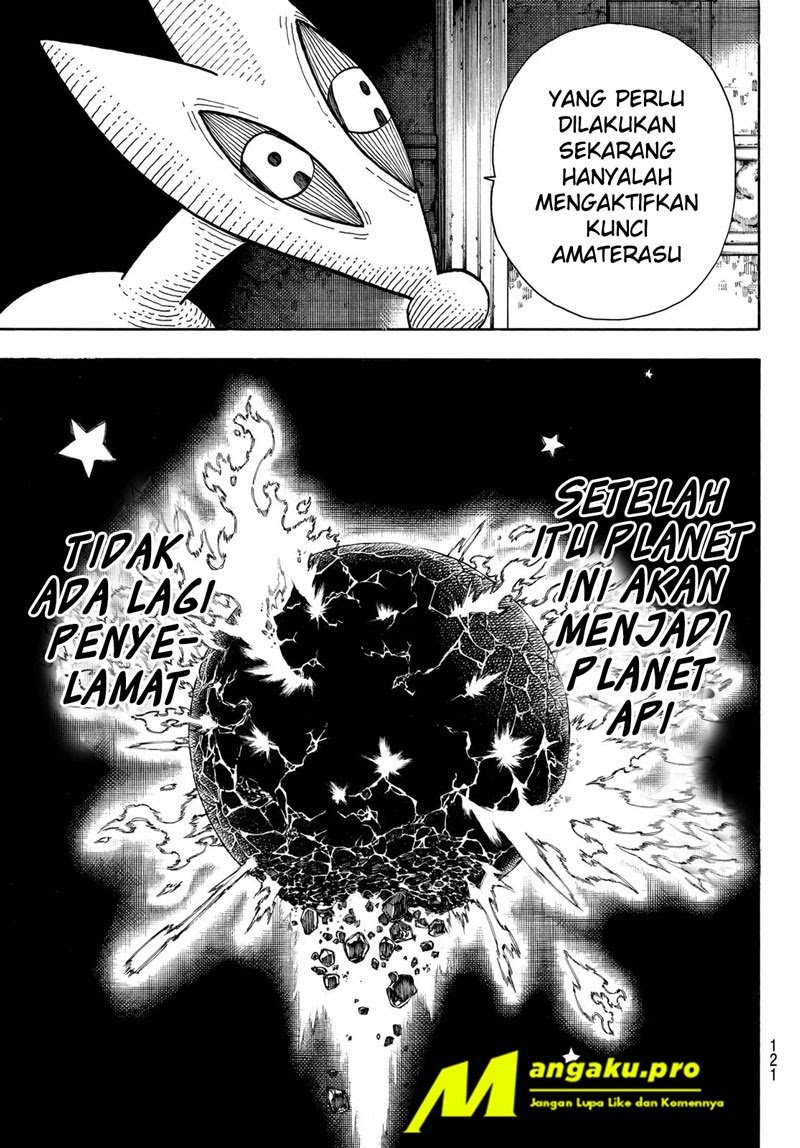 Fire Brigade of Flames Chapter 239 - halaman 8