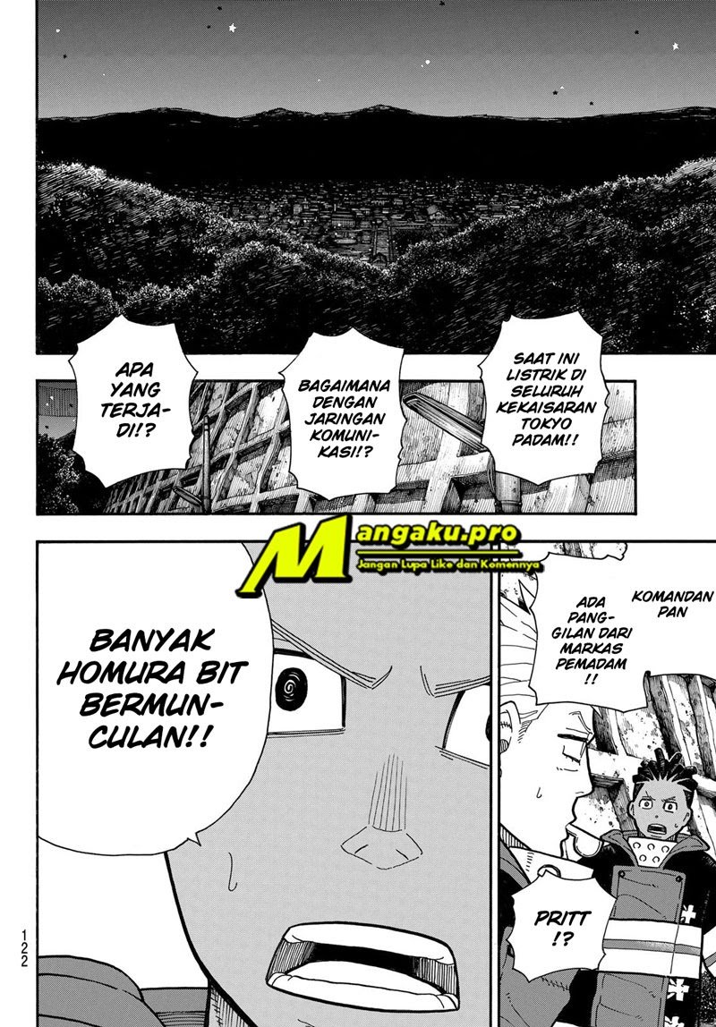 Fire Brigade of Flames Chapter 239 - halaman 9