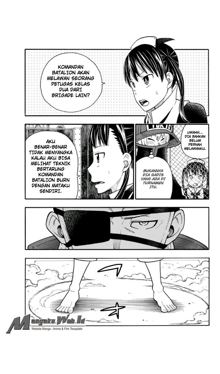 Fire Brigade of Flames Chapter 24 - halaman 1