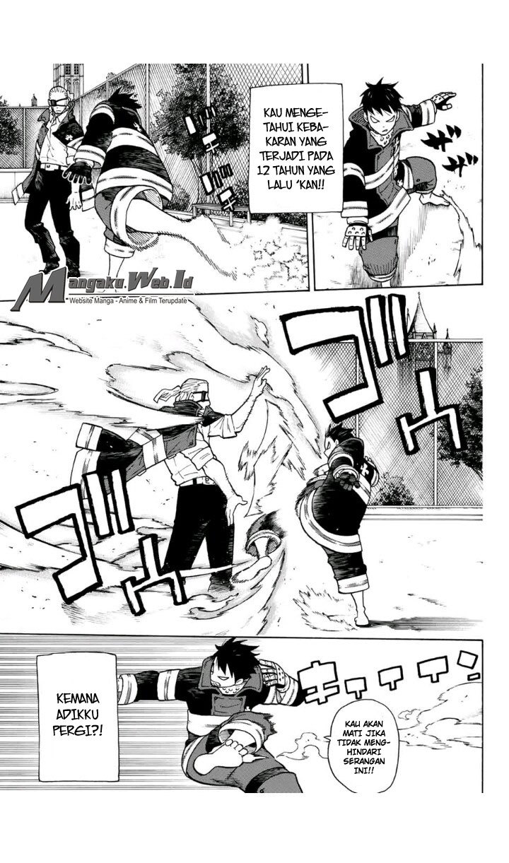 Fire Brigade of Flames Chapter 24 - halaman 10