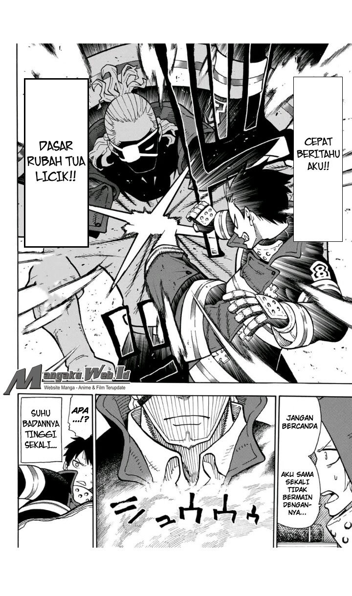 Fire Brigade of Flames Chapter 24 - halaman 11