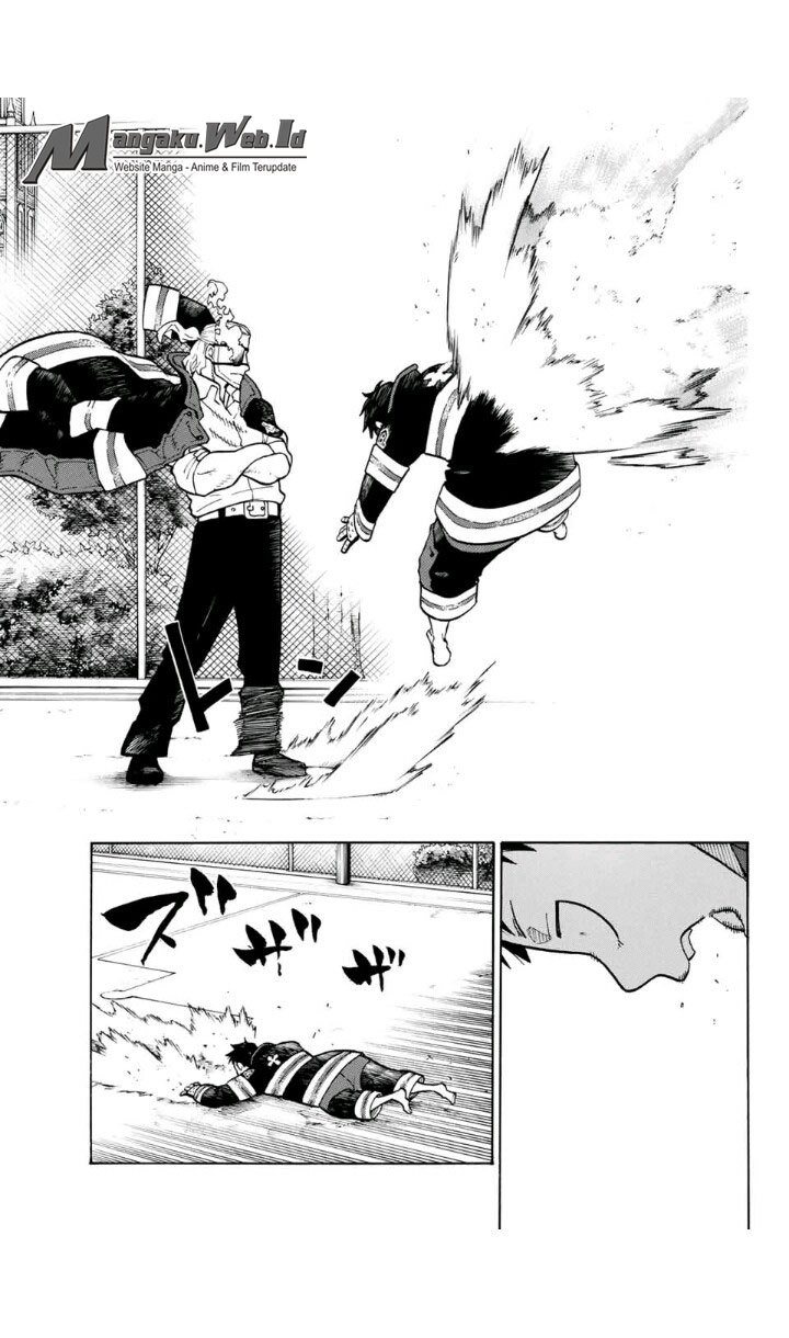 Fire Brigade of Flames Chapter 24 - halaman 14