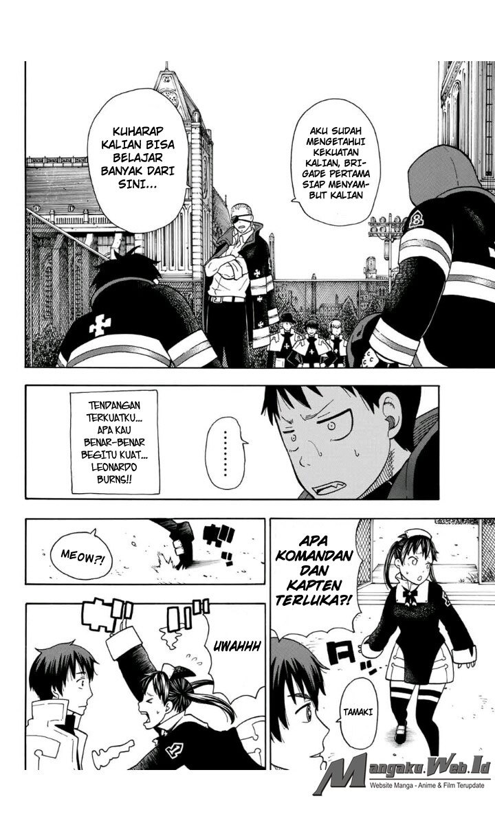 Fire Brigade of Flames Chapter 24 - halaman 15
