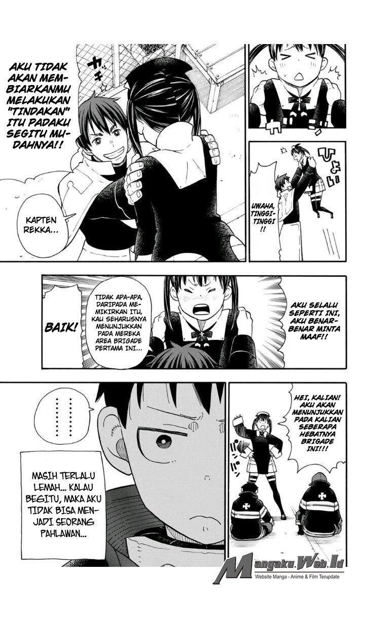 Fire Brigade of Flames Chapter 24 - halaman 16