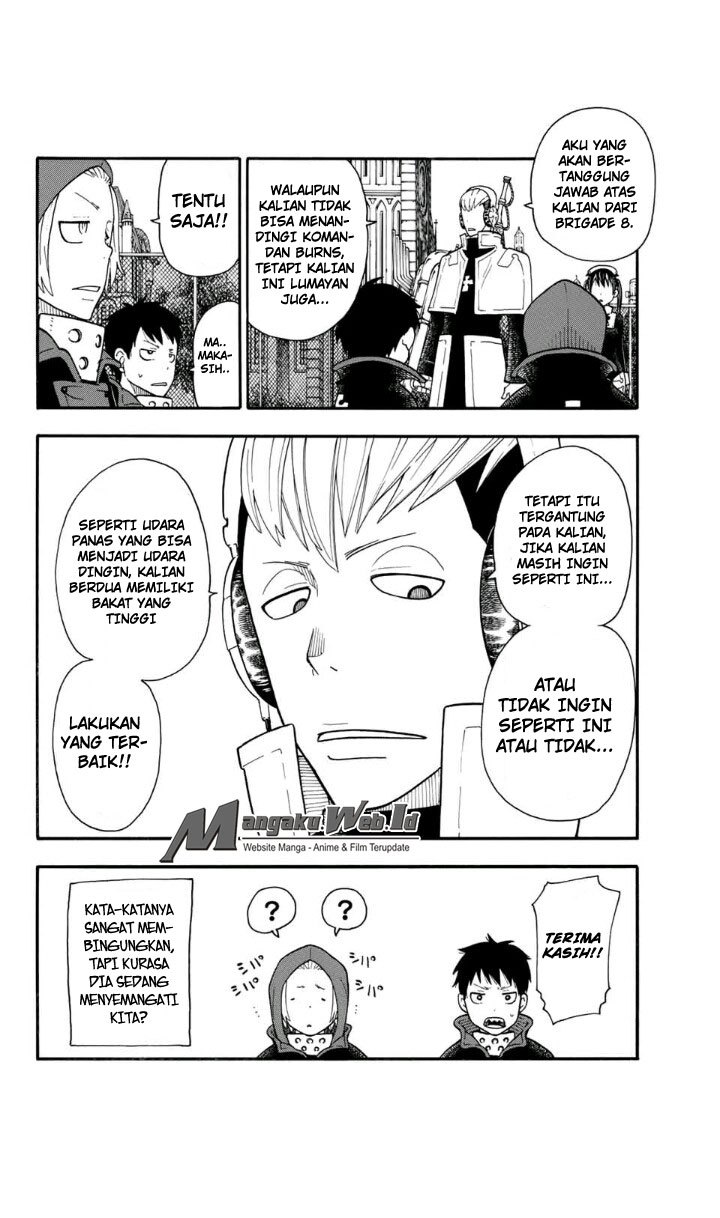 Fire Brigade of Flames Chapter 24 - halaman 17