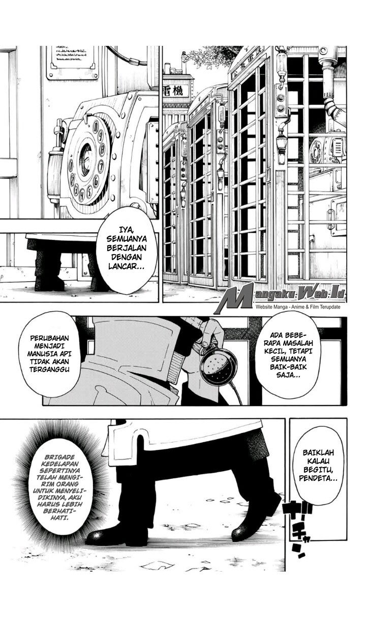 Fire Brigade of Flames Chapter 24 - halaman 18