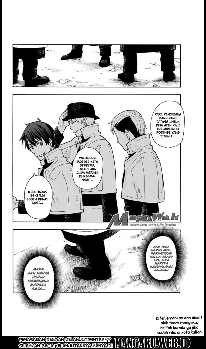 Fire Brigade of Flames Chapter 24 - halaman 19