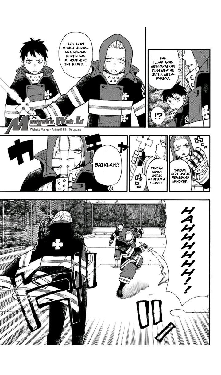 Fire Brigade of Flames Chapter 24 - halaman 4