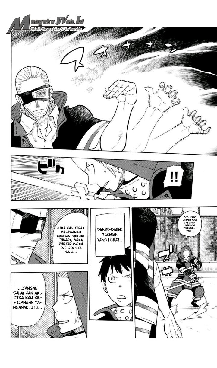 Fire Brigade of Flames Chapter 24 - halaman 5