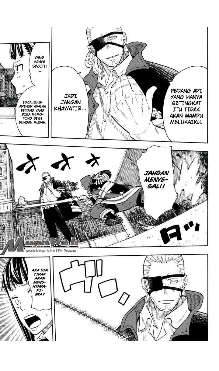 Fire Brigade of Flames Chapter 24 - halaman 6