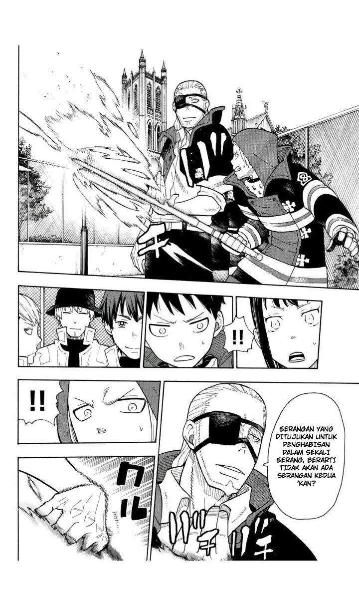 Fire Brigade of Flames Chapter 24 - halaman 7