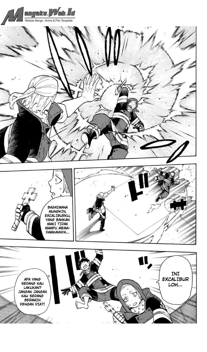 Fire Brigade of Flames Chapter 24 - halaman 8