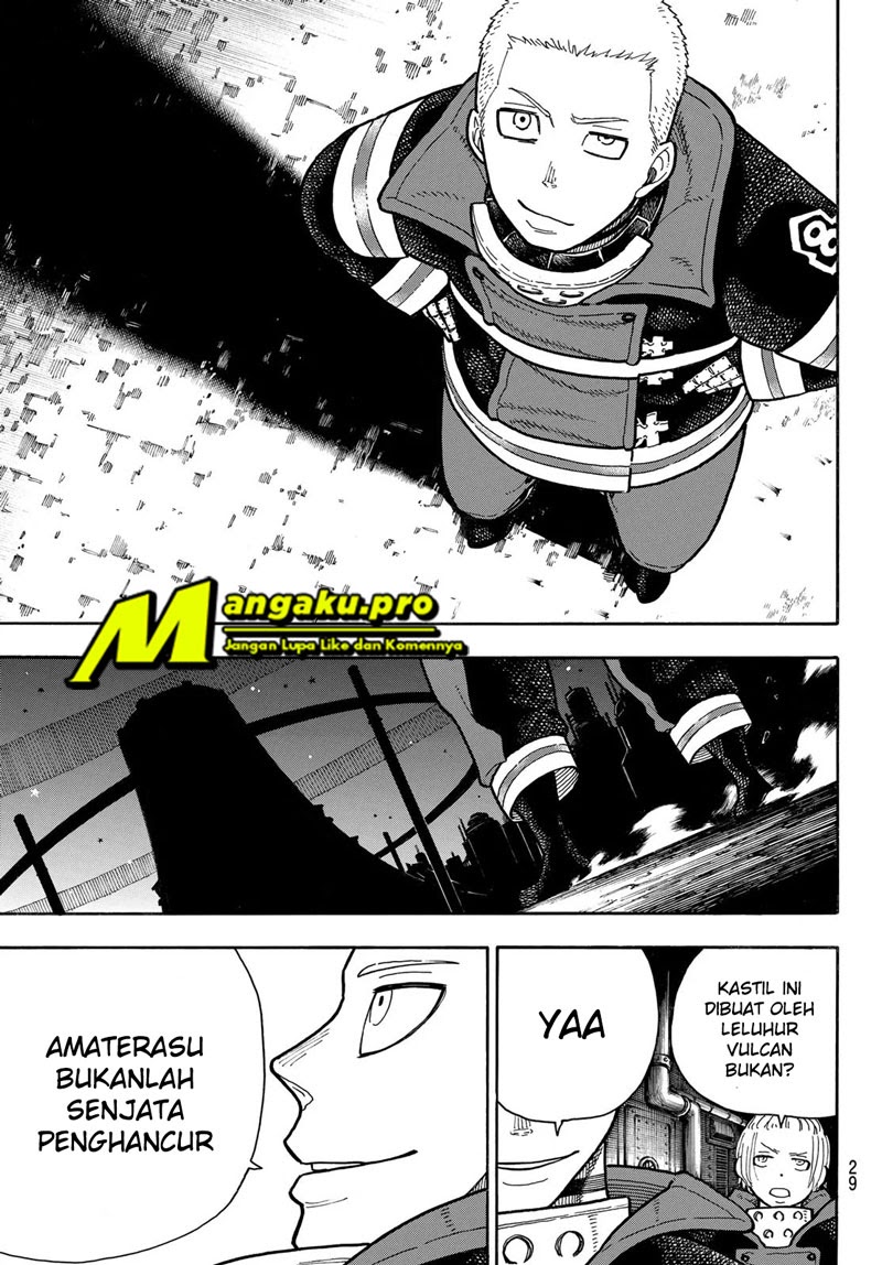 Fire Brigade of Flames Chapter 240 - halaman 10