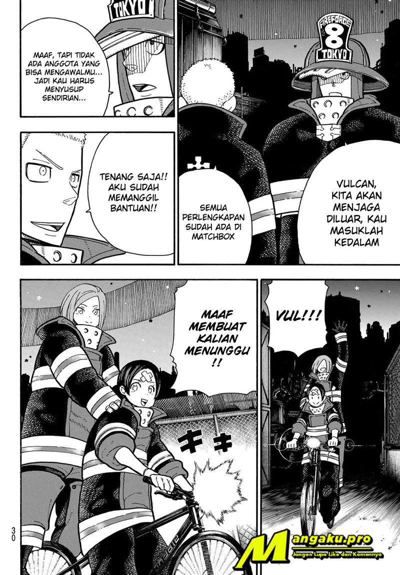 Fire Brigade of Flames Chapter 240 - halaman 11