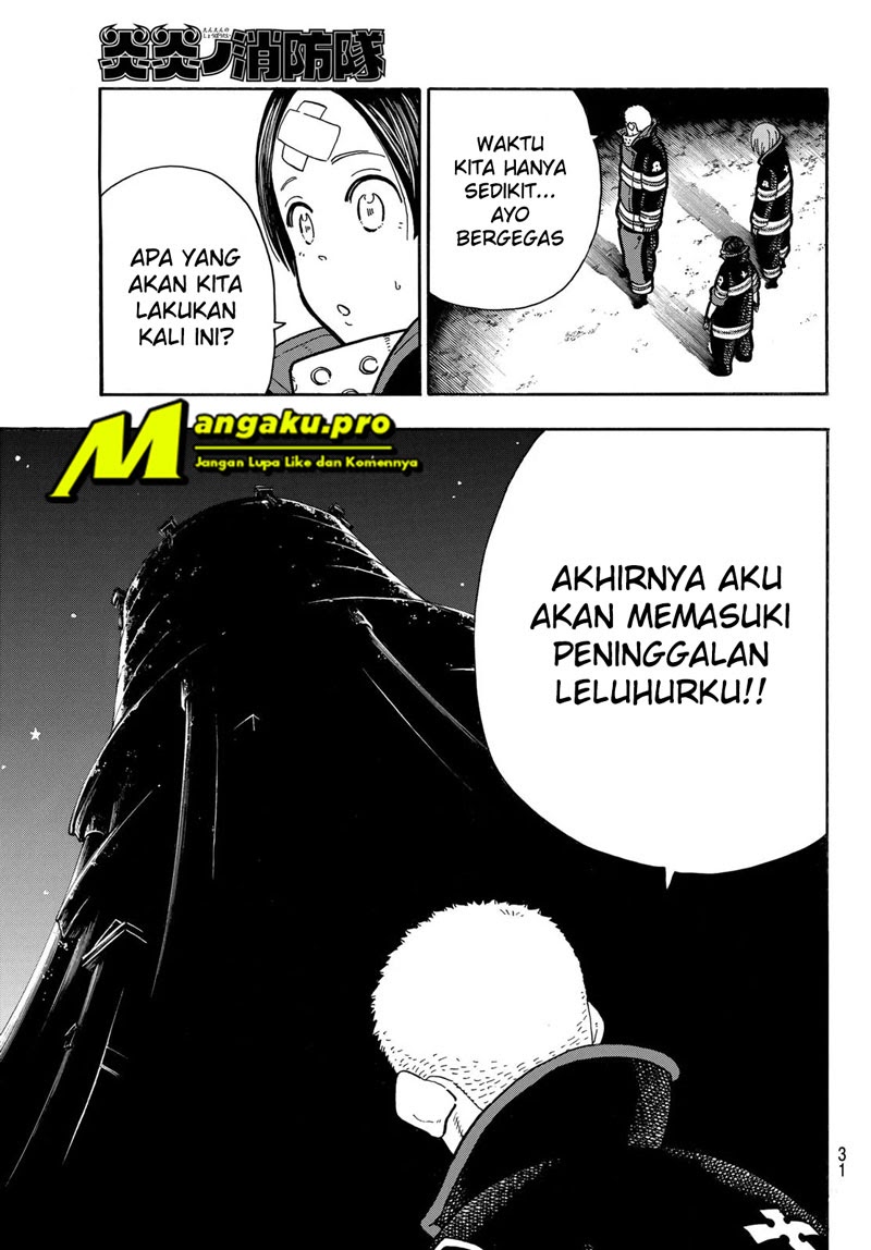 Fire Brigade of Flames Chapter 240 - halaman 12