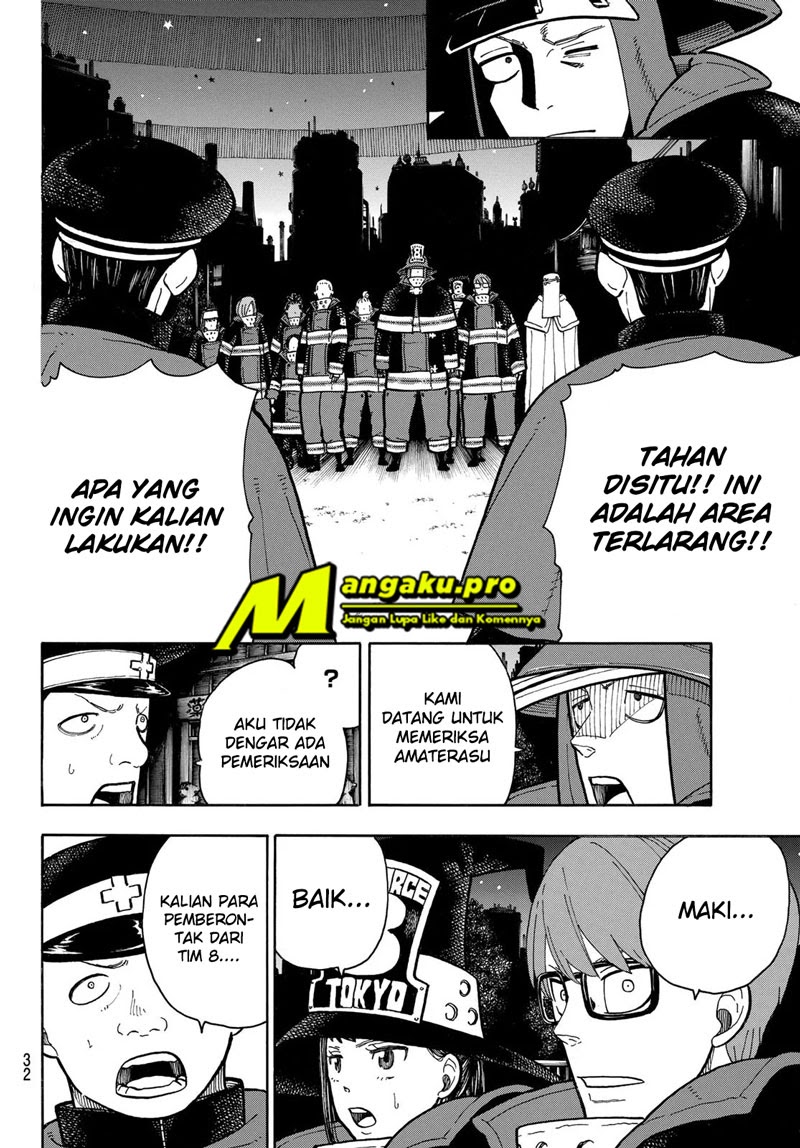 Fire Brigade of Flames Chapter 240 - halaman 13