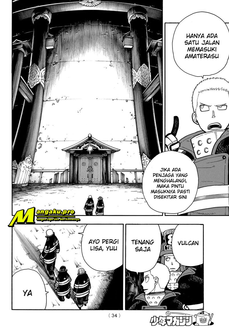 Fire Brigade of Flames Chapter 240 - halaman 15