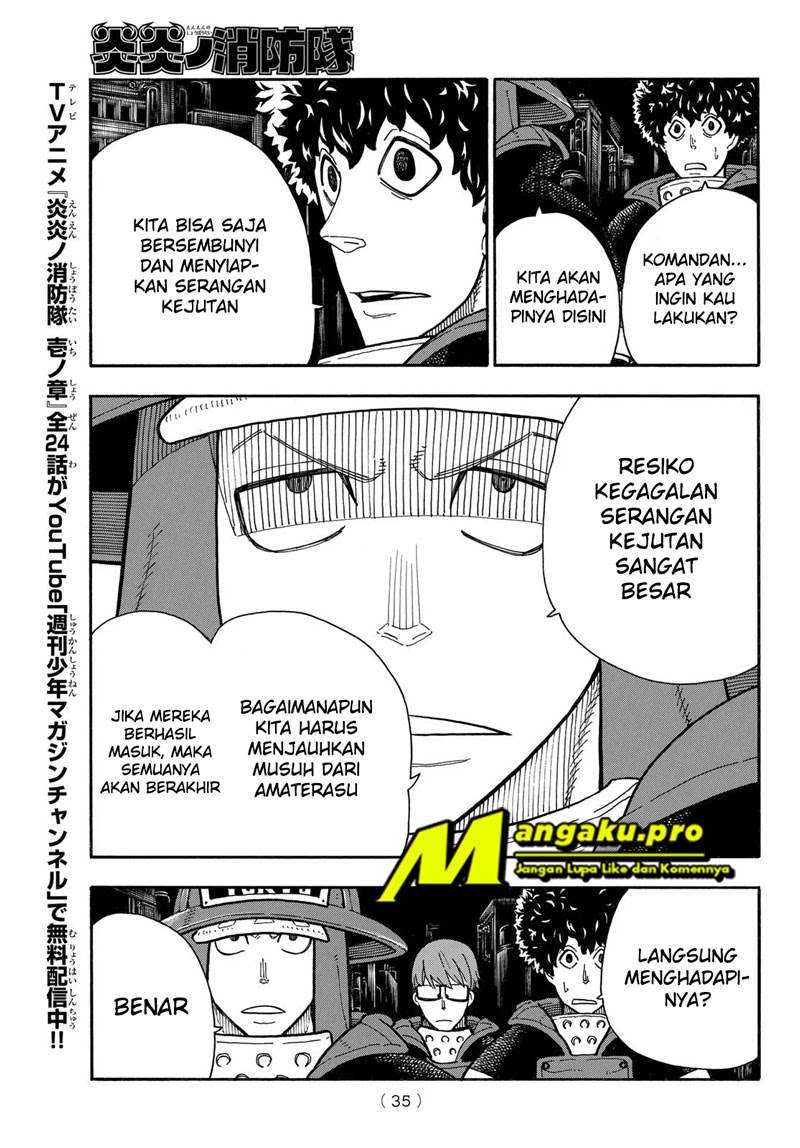 Fire Brigade of Flames Chapter 240 - halaman 16