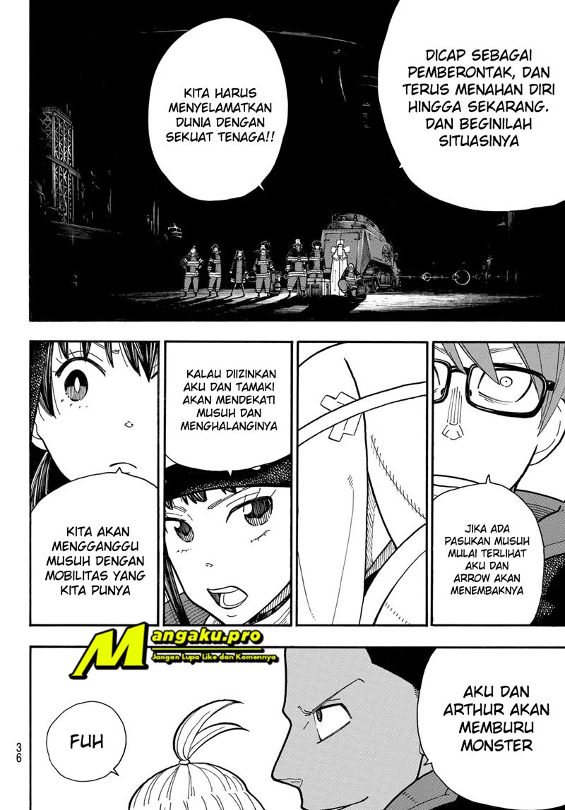Fire Brigade of Flames Chapter 240 - halaman 17