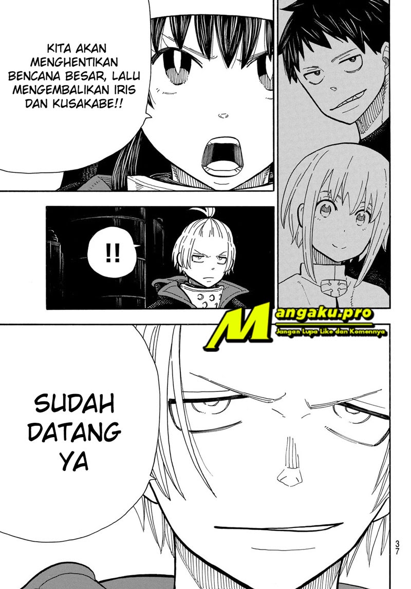 Fire Brigade of Flames Chapter 240 - halaman 18