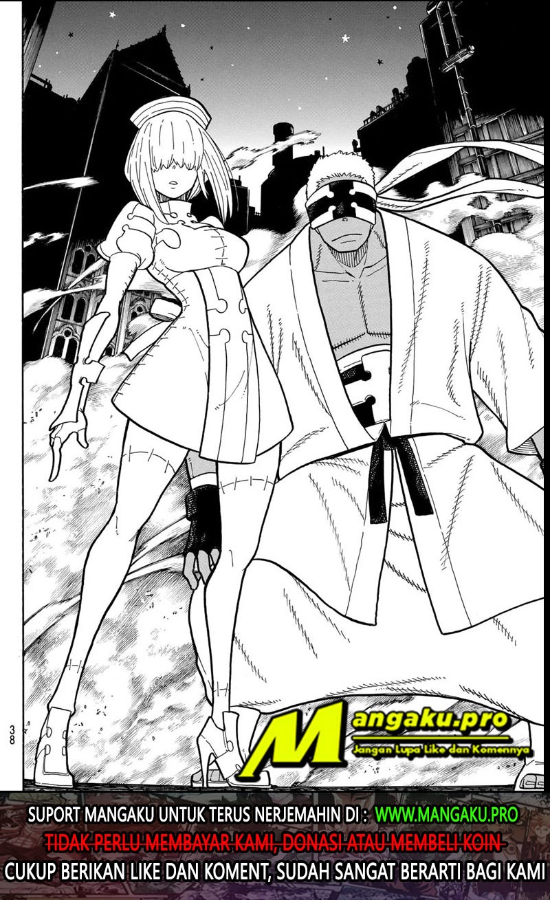 Fire Brigade of Flames Chapter 240 - halaman 19