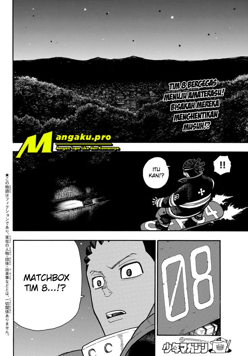 Fire Brigade of Flames Chapter 240 - halaman 4