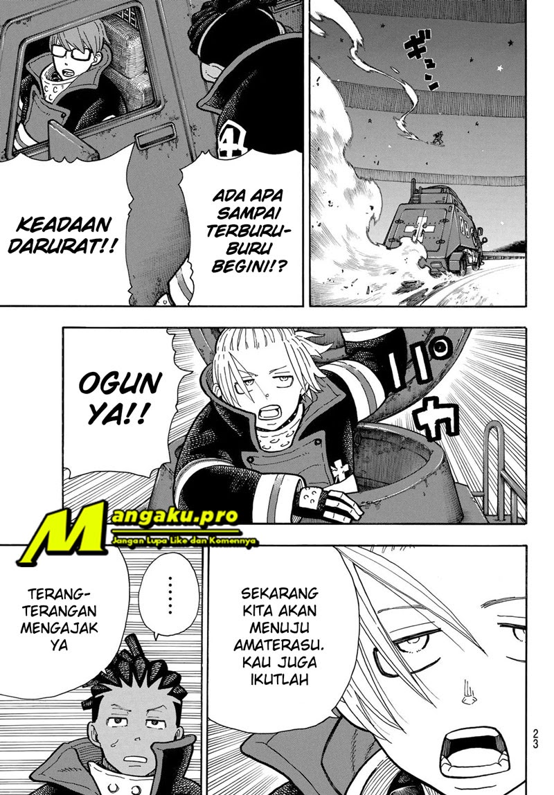 Fire Brigade of Flames Chapter 240 - halaman 5