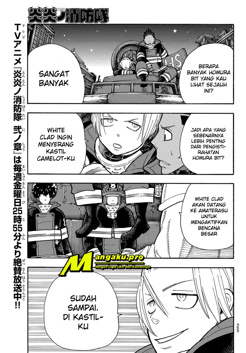 Fire Brigade of Flames Chapter 240 - halaman 7