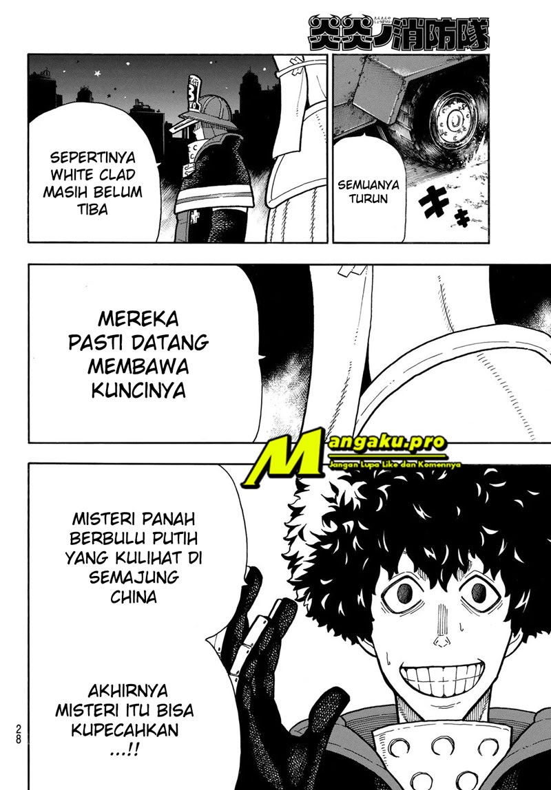 Fire Brigade of Flames Chapter 240 - halaman 9