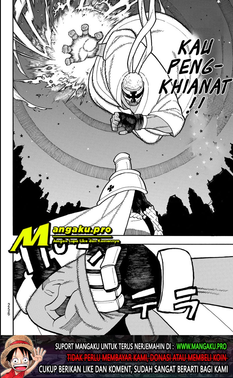 Fire Brigade of Flames Chapter 241 - halaman 10