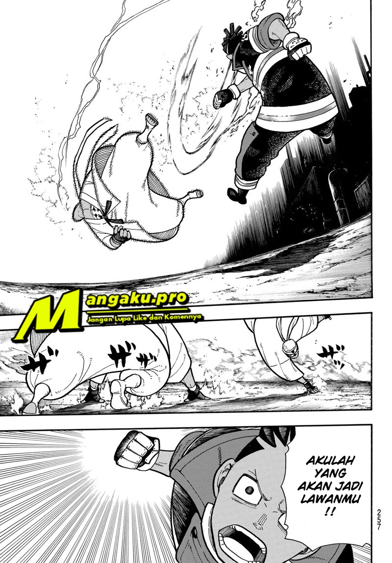 Fire Brigade of Flames Chapter 241 - halaman 11