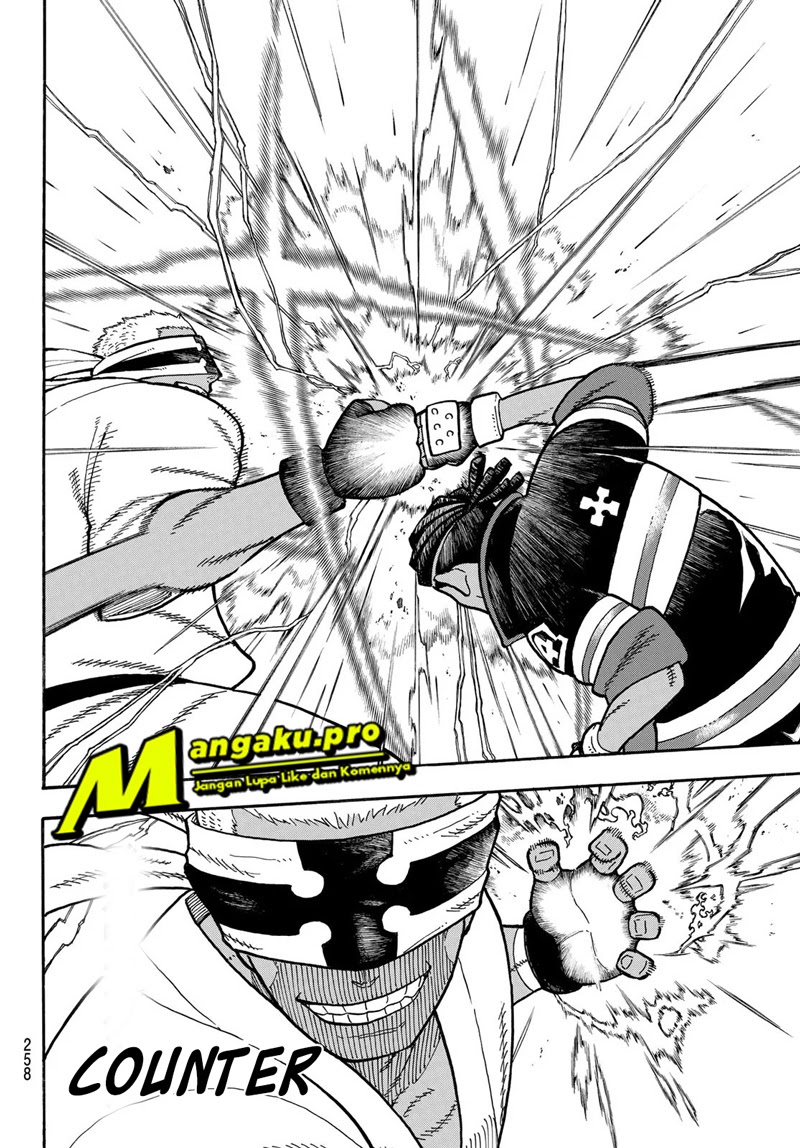 Fire Brigade of Flames Chapter 241 - halaman 12
