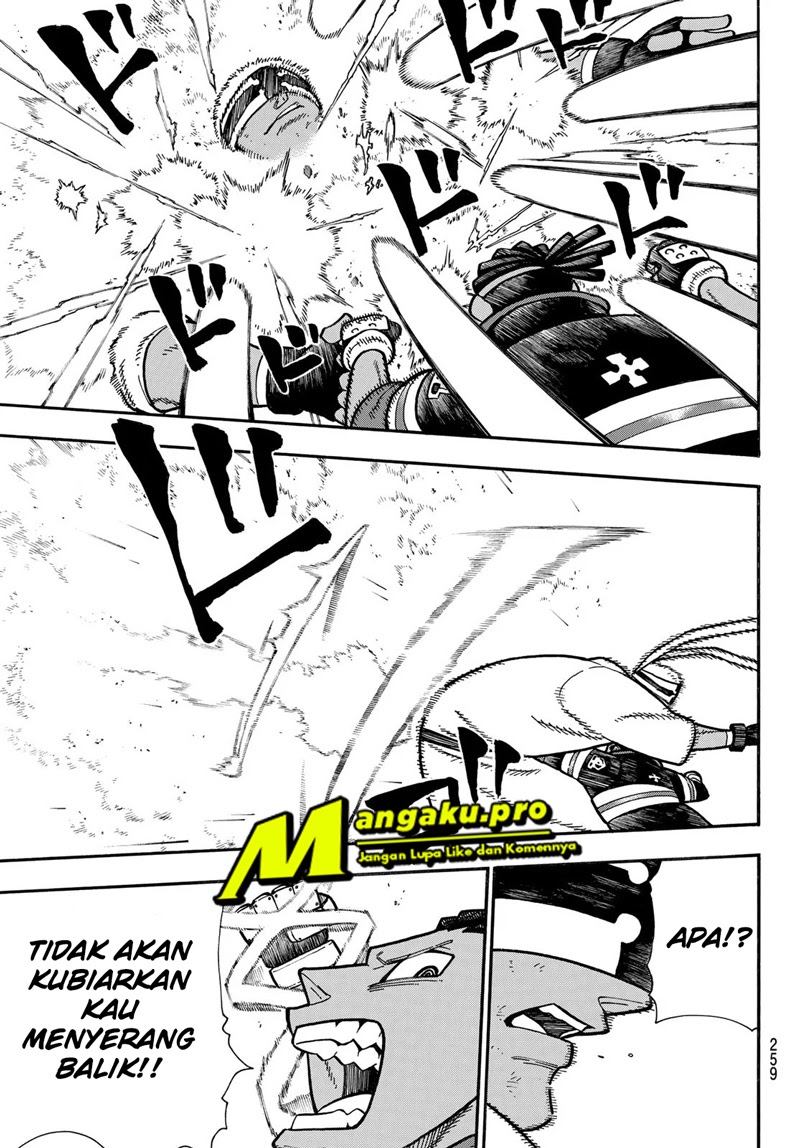 Fire Brigade of Flames Chapter 241 - halaman 13