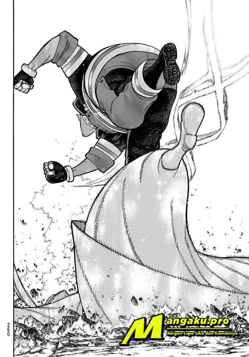 Fire Brigade of Flames Chapter 241 - halaman 14