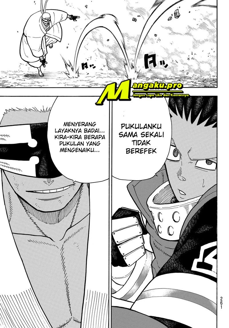 Fire Brigade of Flames Chapter 241 - halaman 15