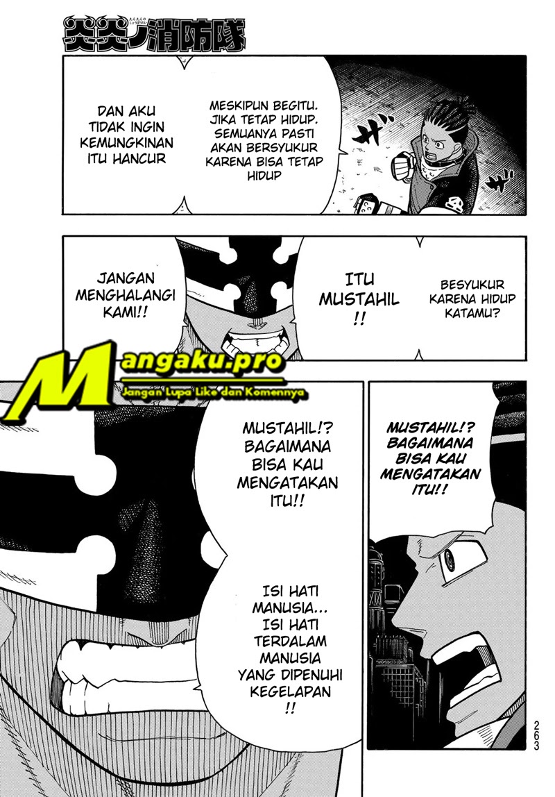 Fire Brigade of Flames Chapter 241 - halaman 17