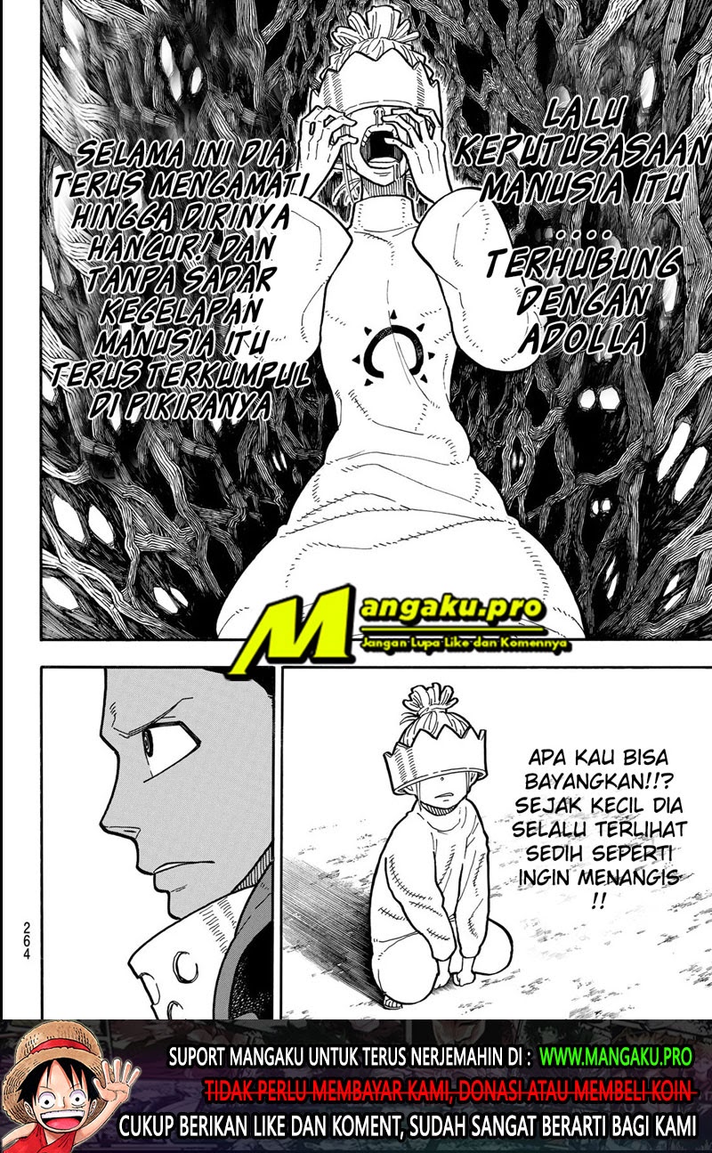 Fire Brigade of Flames Chapter 241 - halaman 18